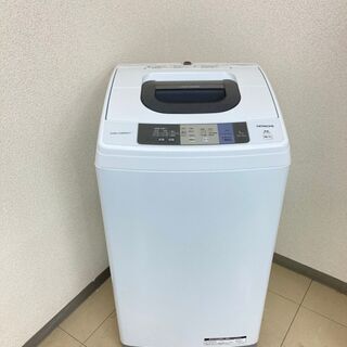 【美品】【地域限定送料無料】洗濯機 日立 5.0kg 2017年製 CSA091209