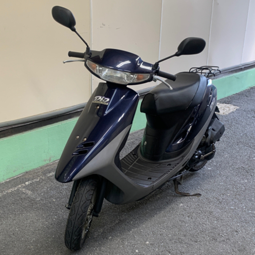 ホンダスーパーディオ 規制前2スト6.8ps 前後タイヤ、ベルト、その他新品 60km/h出るDio