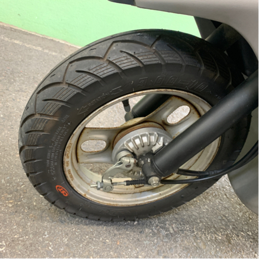 ホンダスーパーディオ 規制前2スト6.8ps 前後タイヤ、ベルト、その他新品 60km/h出るDio