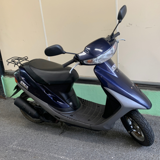 ホンダスーパーディオ 規制前2スト6.8ps 前後タイヤ、ベルト、その他新品 60km/h出るDio