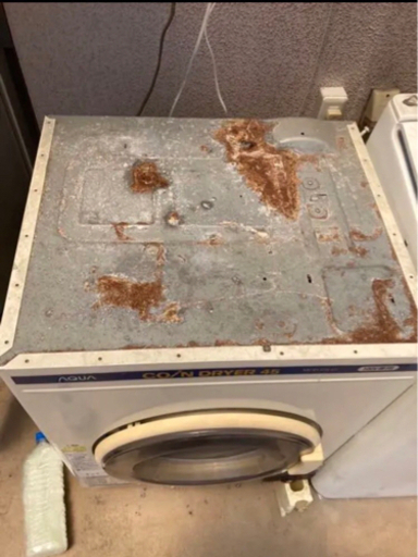 AQUA COIN DRYER 45 mcd-ck45 洗濯乾燥機