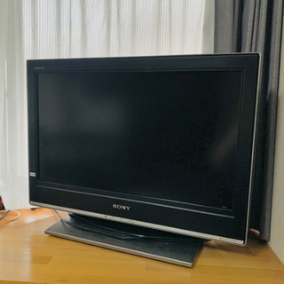 【値下げ中‼︎】BRAVIA液晶テレビ26V