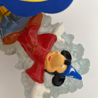 TDL ミッキー ハンド扇風機 ファン　手持ち扇風機の画像