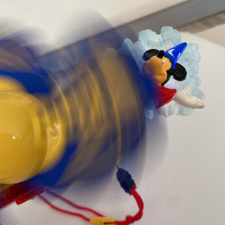 TDL ミッキー ハンド扇風機 ファン　手持ち扇風機の画像