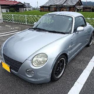 【コペン/5MT/ターボ】50,800kmエンジン換装!