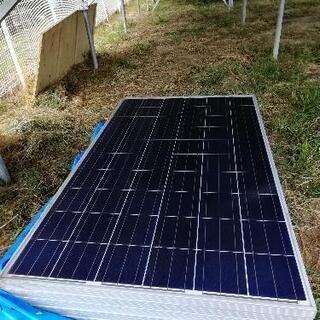 激安ソーラーパネル255ｗ、訳あり、1枚のみ