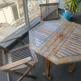 バルコニー用セットの画像