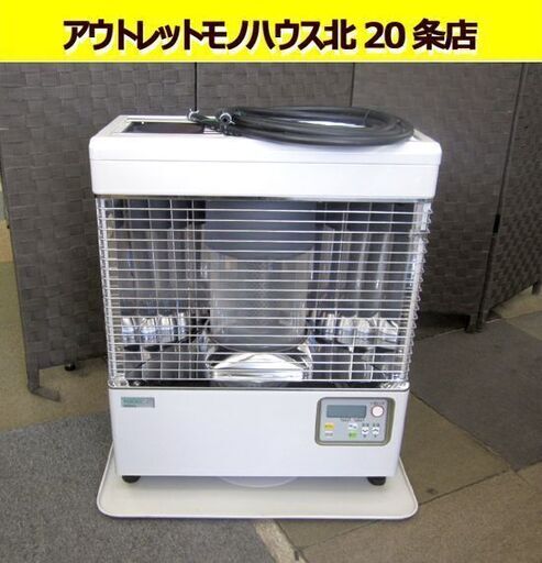 サンポット 2017年製 煙突ストーブ  ポット式輻射 KSH-483KL 木造13畳 コンクリート20畳 カベック 札幌 北20条店