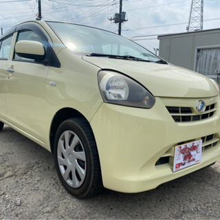 【支払い総額17.8万円】車検令和5年7月 LA300S ミライース Tチェーン キーレス ETC iストップ 走行8.9万キロ 乗って帰れる！の画像