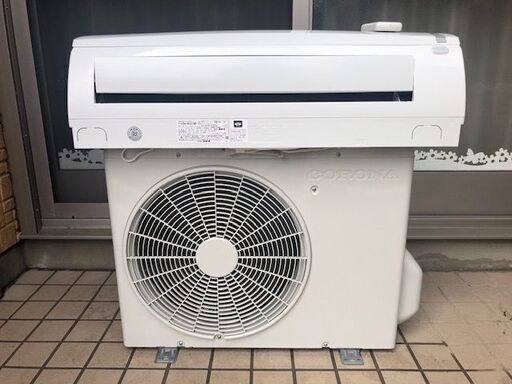 ■CORONA（コロナ）■ルームエアコン（CSH-N2219R）2019年製