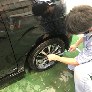 緊急募集！！カーケアスタッフ