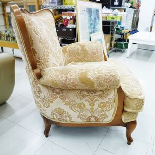 オールドマルニ マキシマム アンドリュー 1人掛けソファ 幅83×奥80×高79cm