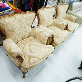 オールドマルニ マキシマム アンドリュー 1人掛けソファ 幅83×奥80×高79cm