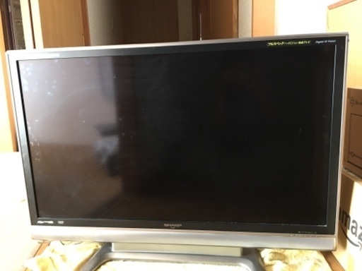 SHARP AQUOS 液晶カラーテレビ2007年製