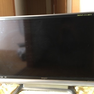SHARP AQUOS 液晶カラーテレビ2007年製
