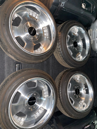 ユーロライン　14インチ7j+8 深リム