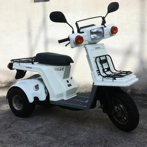 超貴重　走行極少　整備済みジャイロx　ミニカー改造可能　無料配送特典あり