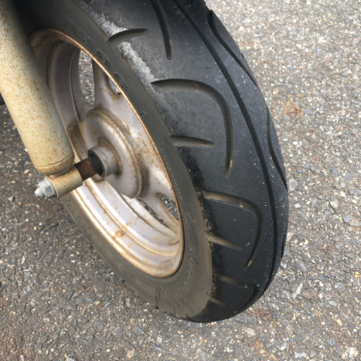 スーパーディオ 不動！ エンジン周り治せば走るかも！