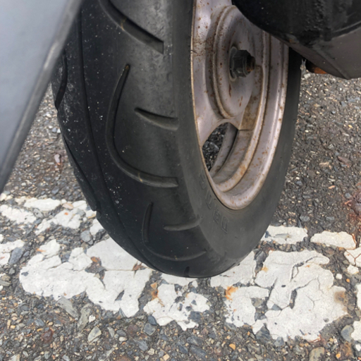 スーパーディオ 不動！ エンジン周り治せば走るかも！