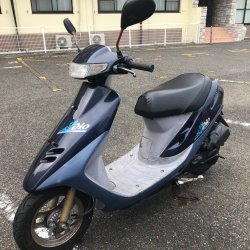 スーパーディオ 不動！ エンジン周り治せば走るかも！