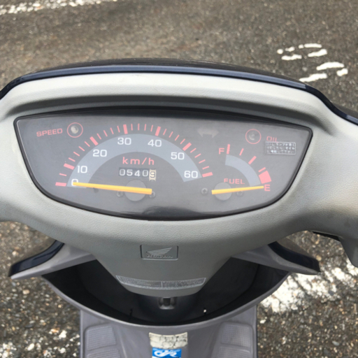 スーパーディオ 不動！ エンジン周り治せば走るかも！