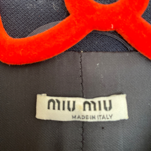 ☆取りに来てくださる方☆miumiuコート