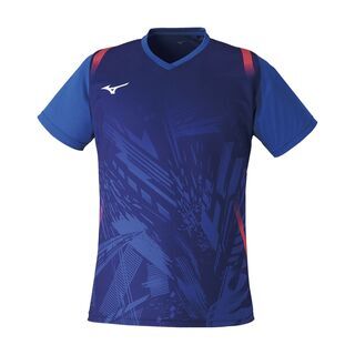 ミズノ テニス/ソフトテニス ゲームシャツ72MA050220　M