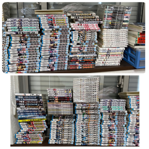 【引取り】漫画 マンガ レンタル落ちまとめ売り400冊以上