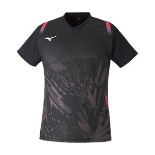 ミズノ テニス/ソフトテニス ゲームシャツ 72MA050209 L