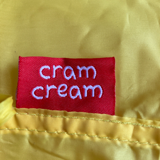 ☆【お値引き】CRAM CREAMのくまさん収納入れ　新品未使用品の画像