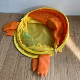 ☆【お値引き】CRAM CREAMのくまさん収納入れ　新品未使用品の画像