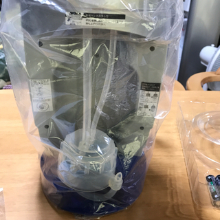 新品・未使用・非売品　のどごし〈生〉樽型サーバーの画像