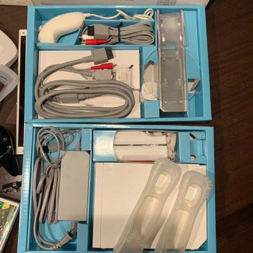 Wii まるごとセット　個別売りも一部可能です！内容確認お願いします！