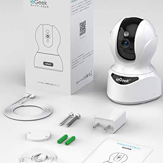 ieGeek ネットワークカメラ 超高400万画素 32GBカード付き