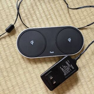 2台 急速ワイヤレス充電器