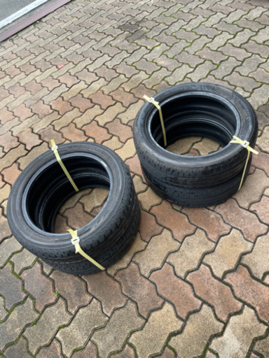 ブリヂストン165/55/r15中古タイヤ