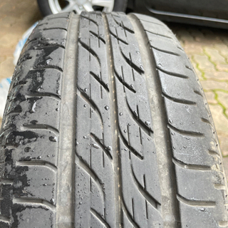 ブリヂストン165/55/r15中古タイヤの画像