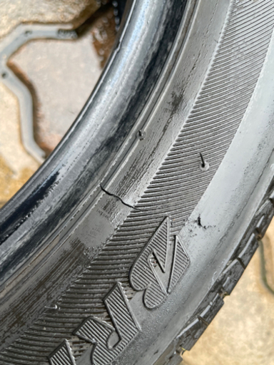 ブリヂストン165/55/r15中古タイヤ