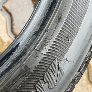 ブリヂストン165/55/r15中古タイヤの画像