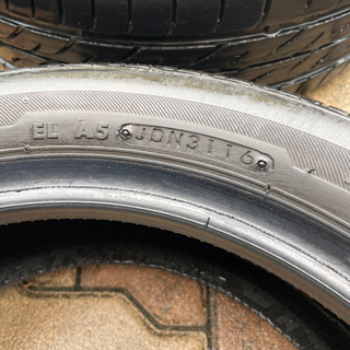 ブリヂストン165/55/r15中古タイヤの画像
