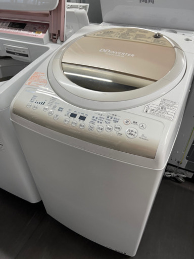 ⭐️TOSHIBA 2015年製8K 全自動洗濯機AW-8V2M(N)⭐️