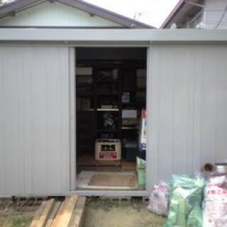 まだ使えるスーパーハウス・物置・コンテナ・プレハブ小屋をくれる方【無料にて中身処分、解体します】 − 東京都