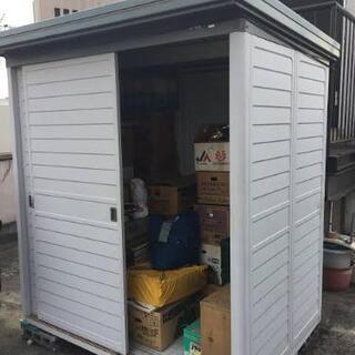 まだ使えるスーパーハウス・物置・コンテナ・プレハブ小屋をくれる方【無料にて中身処分、解体します】 - 町田市