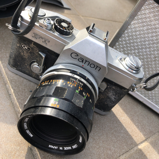 カメラ　レトロ　アンティーク