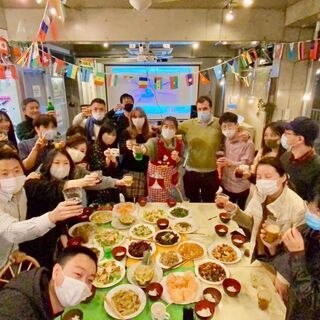 【国際交流クッキング＆料理会】 @浅草にある人気なホステル 12...