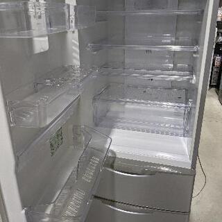 AQUA 355L 4ドア冷凍冷蔵庫 AQR-361BL(S) 2013年製