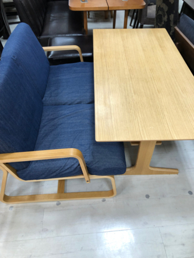 取りに来れる方限定！無印良品のダイニングセットです！