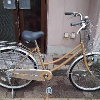 Fromage[フロマージュ]24吋 ファミリーサイクル シング...