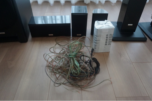 ONKYO BASE-V30HDX 5.1chホームシアターパッケージ D-108E D-108C SA-205HDX セット ☆中古