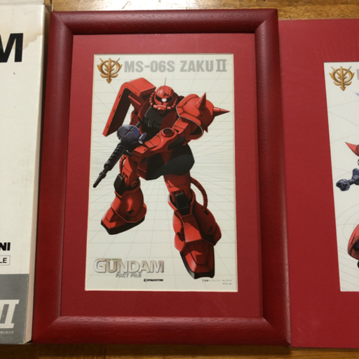 ガンダム シャア専用ポスター